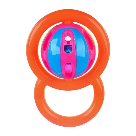 Rattle "Bright ball", color mix, crush me-3