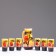 Set for juice "Sunset" art painting, 6 glasses 1250/200 ml