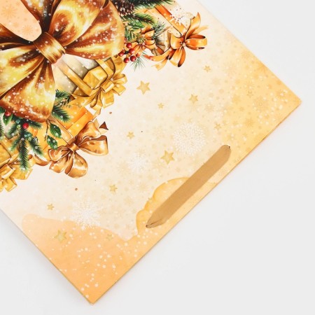 Laminated vertical "Golden Bant", l 31 × 40 × 12 cm-2