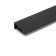 Profile handle Cappio RT001BL, l = 1000 mm, m/o 480 mm, color black