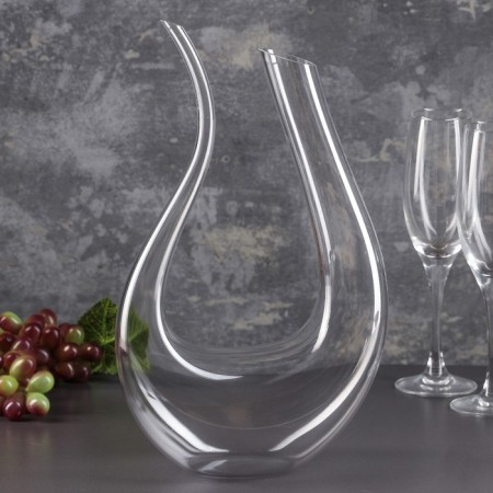 Glass decanter for the wine Magistro "Suvignon", 1.3 liters-1