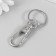 Metal keychain "carbine with thread" 7x1.8 cm