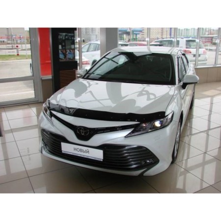 Toyota Camry window deflectors, 2017-, SD, dark