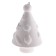 Christmas tree decoration for painting "Christmas tree with a garland" with a suspension, brush