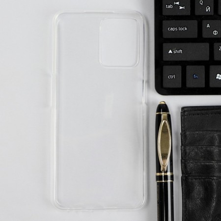 Ibox Crystal case, for Realme C35, silicone, transparent-1