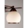 Ceiling chandelier Fronteira E27 180W