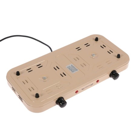 Electric tile Energy EN-903E, 2500 W, 2 burners, beige-3