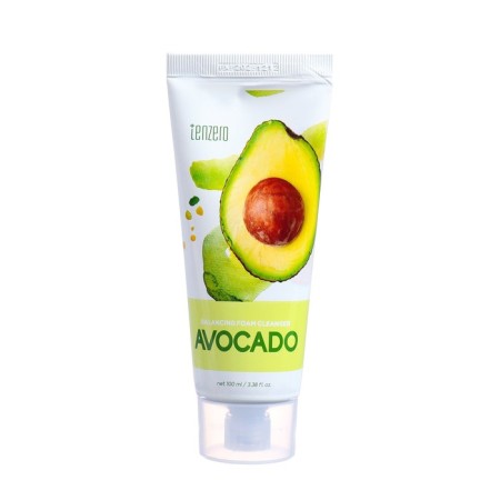 Tenzero washing foam with avocado extract, 100 ml-1