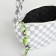 Women's bag over the shoulder, gray color 30*14*10 cm