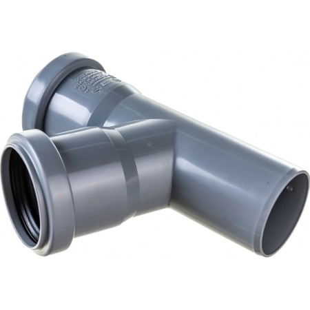 The sewer's tee Ostendorf ht htea, internal, d = 50 mm, 67 ° 112300-2