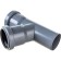 The sewer's tee Ostendorf ht htea, internal, d = 50 mm, 67 ° 112300