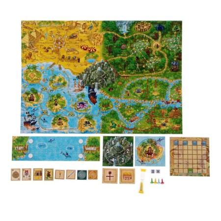 Board game "treasure hunters"-1