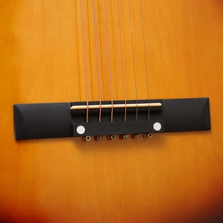 Набор гитариста Music Life ML-60A SB: гитара, чехол, струны, ремень, каподастр, тюнер-4