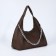 Load bag with lightning, external pocket, brown color