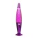 Lava-lamp "Rocket" 1x30W E14-R39 (sparkles) pink 11x11x41cm