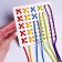 Montessori lacing "Square"