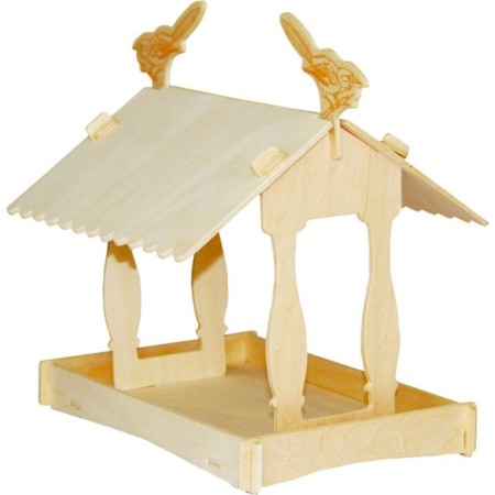 3D-model team wooden miracle-brown "feeder II"