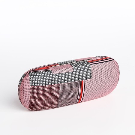 Case for glasses on the cracker, pink color-1