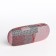 Case for glasses on the cracker, pink color