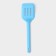 Lum spatula with slots "luxury", 29.5 × 8 × 3 cm, blue color