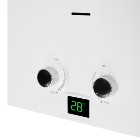 Gas column Ballu Gwh 12 Fiery, 24 kW, wall, white-6