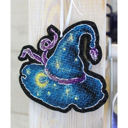 Embroidery set "Magic Hat" 10 × 10 cm-1