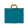 Package with a loop handle Blue 40 x 31 x 8 cm 80 μm