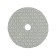 Diamond flexible grinding circle of the tundra "turtle", for dry grinding, 100 mm, No. 400