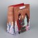 Craft vertical package "I love", ml 23 x 27 x 11.5 cm, new year