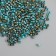 Glass beads 9/0 "cylinders. Sea wave" two -tone, 450 g does not fade