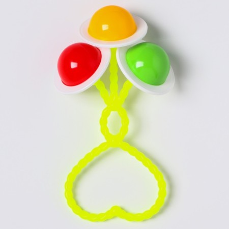 Set of rattles "Summer Dream", 4pcs, Color Mix, Aelita-19