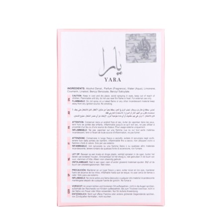 Women's perfumery water Yara (based on Poison Girl by Dior), 100 ml-4