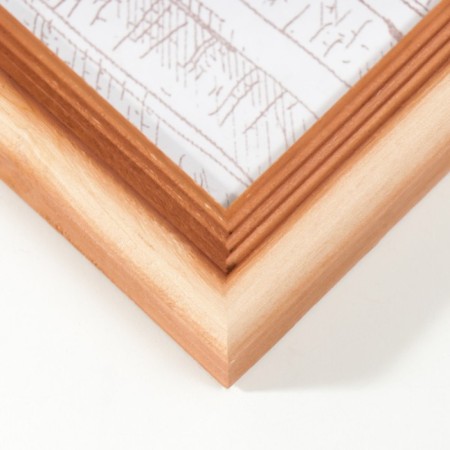 Photo frame pine С20 24x30 cm (plastic screen)-1
