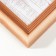 Photo frame pine С20 24x30 cm (plastic screen)