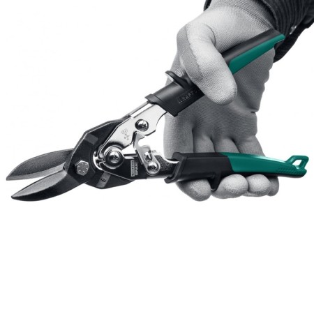 Kraftool Grand metal scissors, 2k handles, straight, 270 mm-3