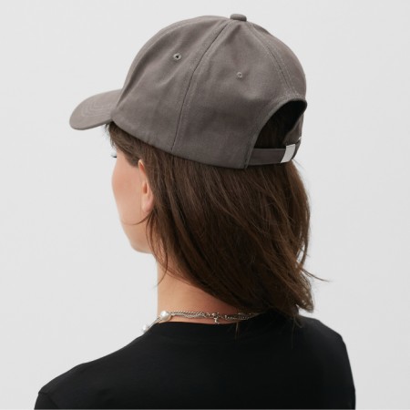 Minaku cap "smile", gray color, size 56-58-1