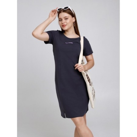Women's dress Draw Attendation, size 44, gray color-14