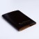 Passport cover, brown color