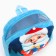 New Year's children's backpack "Santa Claus with a gift", 24x24 cm, for the New Year