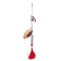 Spinning spinning namazu astrasa, 11 g, color 03 copper