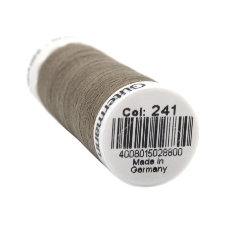 SEW-HALL thread for all materials, 200 m, 748277 (241 canvas-gray)-1