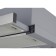 Lex Hubble 500, built -in, 650 m3/h, 2 speeds, 50 cm, silver