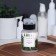 The bottle - a bottle of pumping "another place", 250 ml, green, black