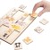Puzzles made of wood "Halves. Animals"