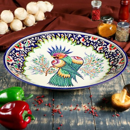 Largan Rishtan ceramics "Firebird", 41 cm, mix