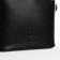 Bag Cross-Bodi with a zipper, black color