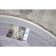 Oval carpet amatis lux 36564a, size 150x300 cm