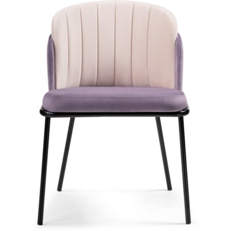 SILIM SIOLIM Metal/velor, black/purple 54x60x76 cm-1
