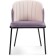 SILIM SIOLIM Metal/velor, black/purple 54x60x76 cm