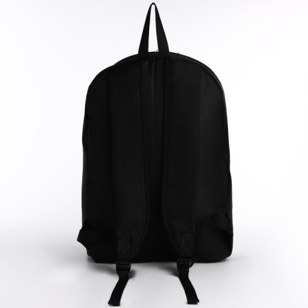 Backpack School Textile "Dragon", 38x14x27 cm, black color-4